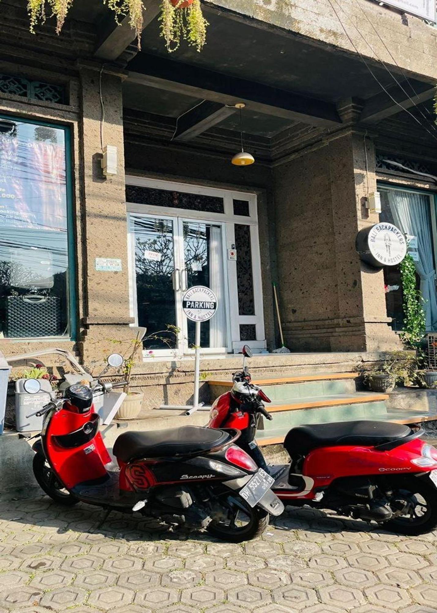 Bali Backpacker Inn & Hostel Убуд Екстер'єр фото