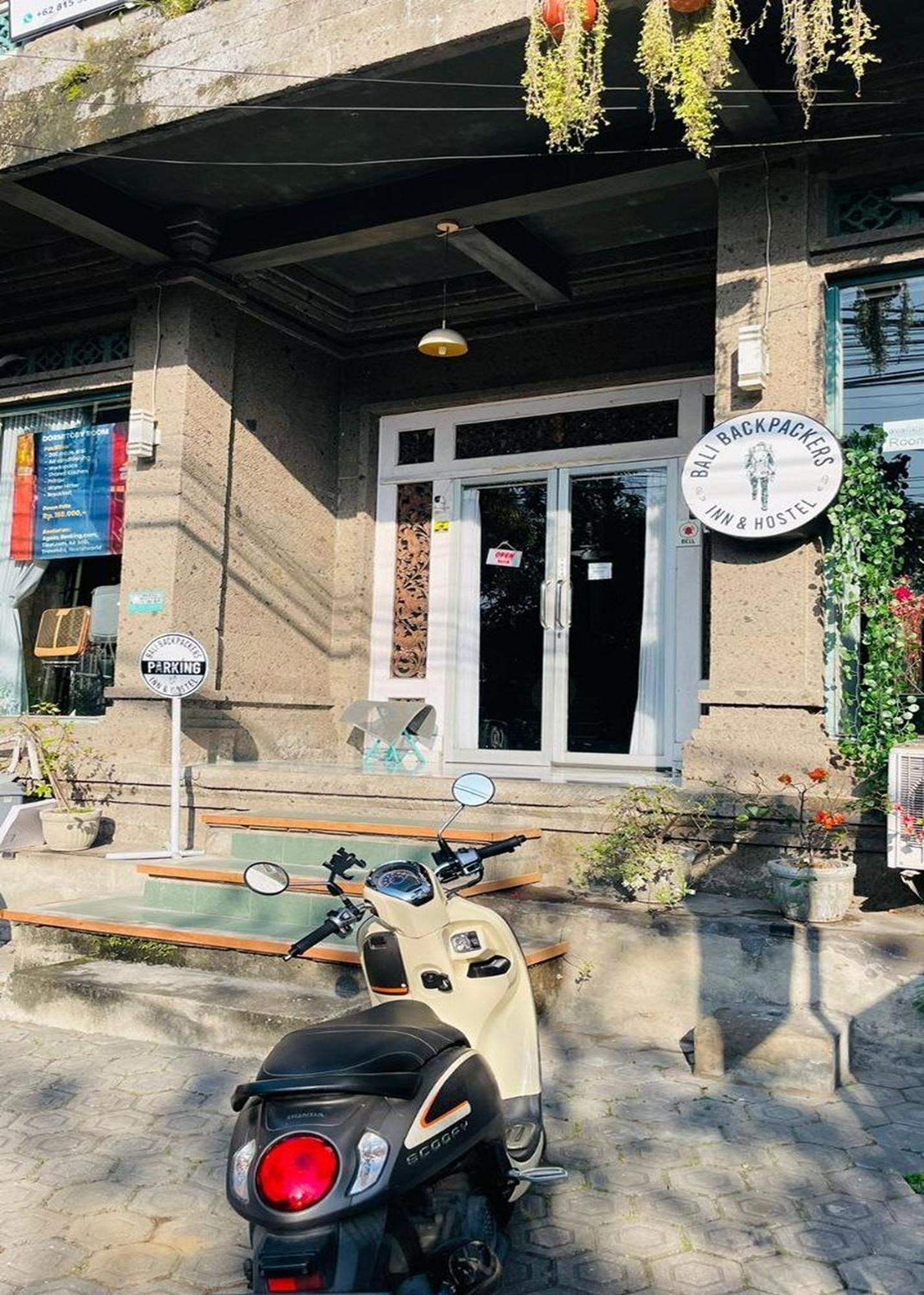Bali Backpacker Inn & Hostel Убуд Екстер'єр фото